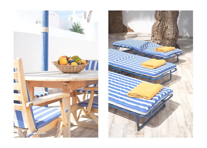 Tatil Evi L Azdora La Concha Luxury House-shared Pool Playa Honda (Lanzarote)